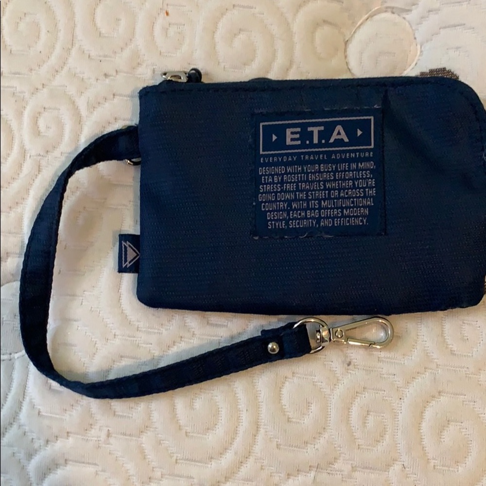 ETA Blue Wallet